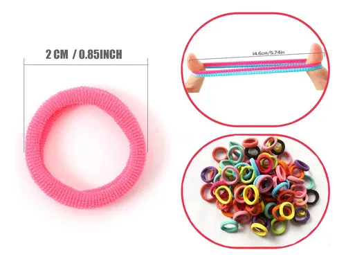 Cintas De Pelo Omszte Baby De Algodón Sin Costuras Para Niña