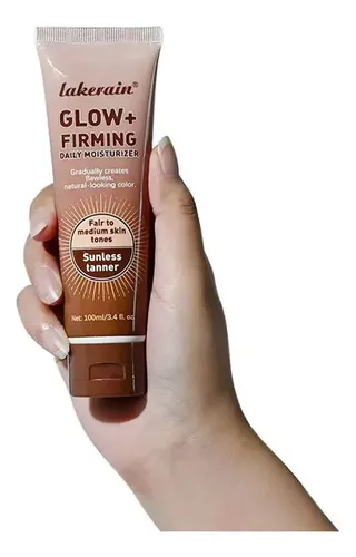 *loción Corporal Reafirmante Natural Glow Jergens Pele Media