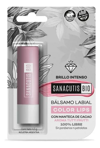 Manteca De Cacao Sanacutis Balsamo Labial X4.5g Tutti Frutti