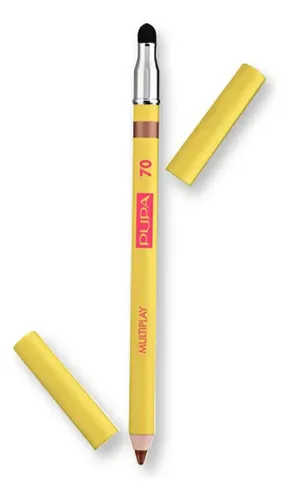 Delineador Pupa Multiplay Triple Pur Eye Pencil Color Mai Tai
