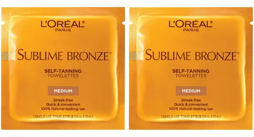 Toallitas Autobronceadoras L’oreal Paris Sublime Bronze De 6