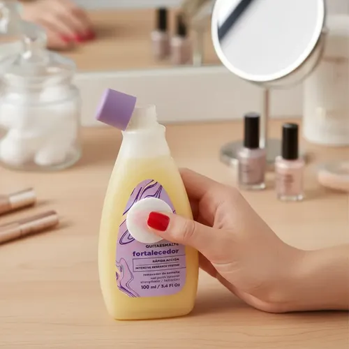 Algabo Quitaesmalte Fortalecedor Con Silicona 100ml