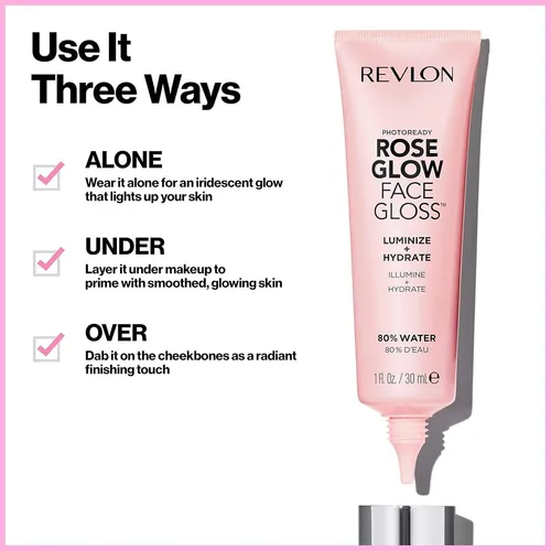 Primer Facial Revlon Photoready Rosa Glow 30ml