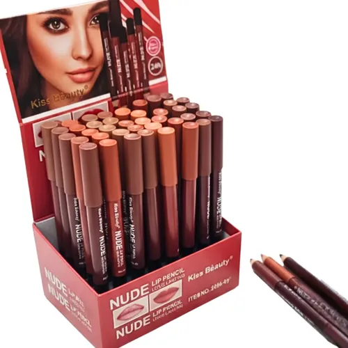 Delineadores Labiales Pack Tonos Tendencia X8 Espectacular