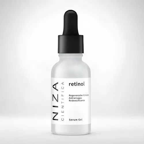 Retinol Serum Gel %1 Niza Regenerador Celular 30g
