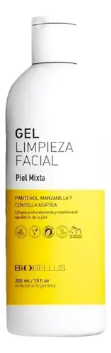 Skincare Facial Piel Mixta Rutina Diaria Biobellus