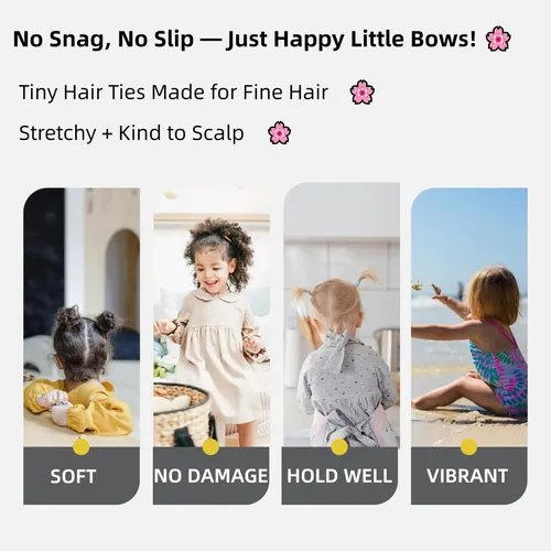 Cintas Para El Pelo Wdgrow Bloom Para Niños De 0 A 8 Años, 1