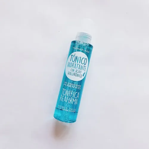 Tónico Hidratante Thelma & Louise 120ml Ácido Hialurónico pH Equilibrado