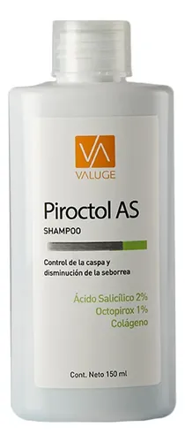 Valuge Piroctol As Shampoo X150ml