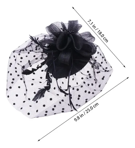 Fascinador For Novia, Sombrero, Pinza For El , Velo De