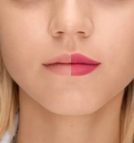 Labial Mate Lancôme Lip Idôle Cuddle Blur 23 Cozy Berry