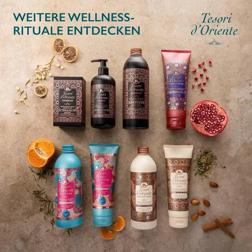 Crema De Baño Aromática Bizancio By Tesori D’oriente