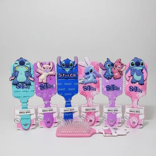 Peine Cepillo P/cabello Niña Varios Stitch Kpop My Melody
