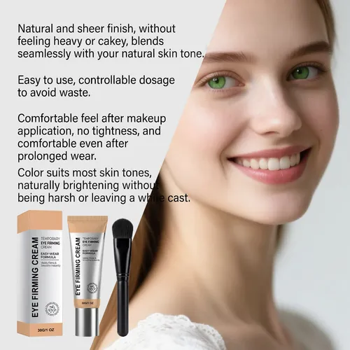 Crema Antiarrugas 30 G The Eyes Reduce Las Líneas, Bolsas Y