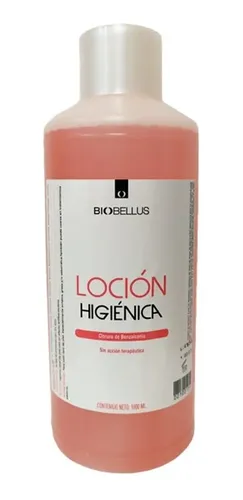 Loción Higienica Anticeptica Biobellus 1000ml Pedicuría Tipo de envase Botella