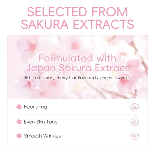 Kit De Cuidado Laikou Sakura, 2 Piezas, Oil Control 1.