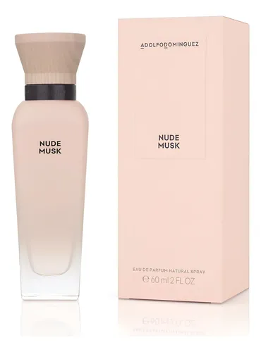 Adolfo Domínguez Nude Musk Eau De Parfum X 60 Ml