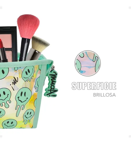 Neceser Original Porta Cosmético Paseo Maquillaje Muaa Moda