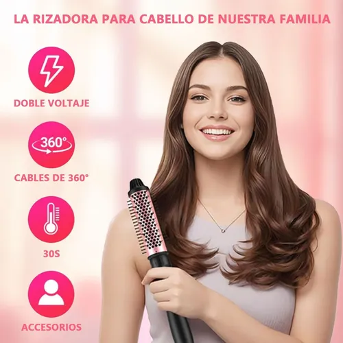 Rizadora Para Cabello 5 En 1,tenazas Para Rizar Cabello