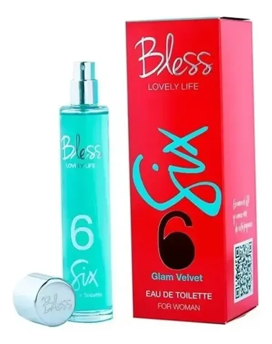 Bless Lovely Life 6 Glam Velvet Body Splash Mujer 50ml Edt Volumen de la unidad 50 mL