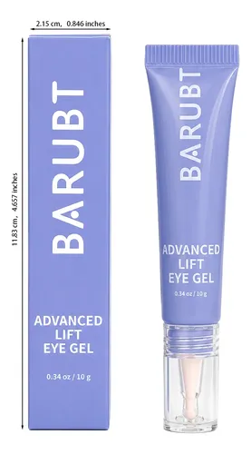 Gel Contorno Ojos Barubt Reafirmante Adultos