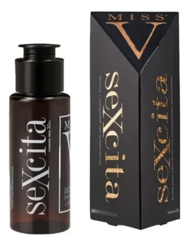 Miss V Sexcita Aceite Lubricante Con Componentes Estimulantes X 30 Ml