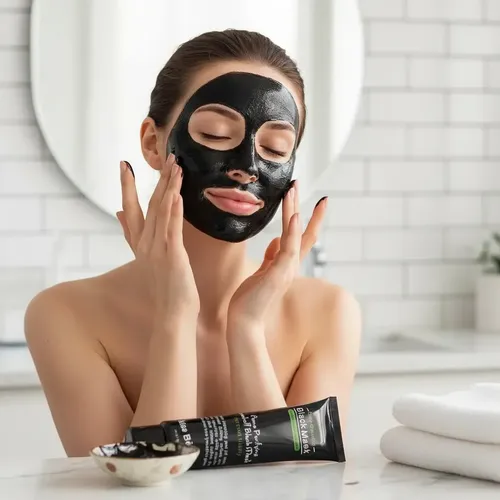 Mascarilla Facial Peel Off Black Mask Purifica Acne Facial Todo Tipo De Piel