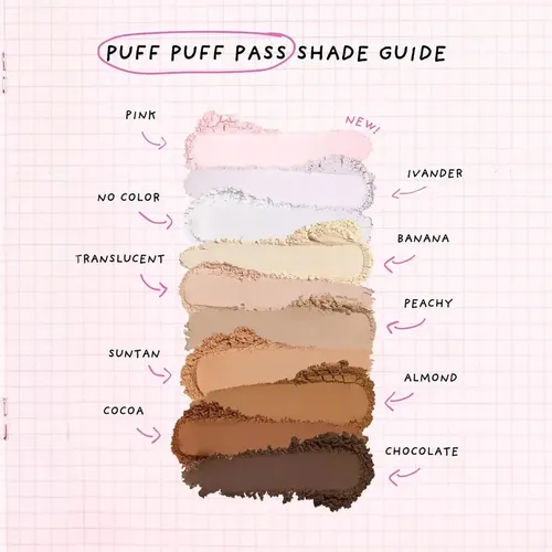 Set Puff Puff Pass Y Polvo Para Hornear Kimchi Chic Beauty