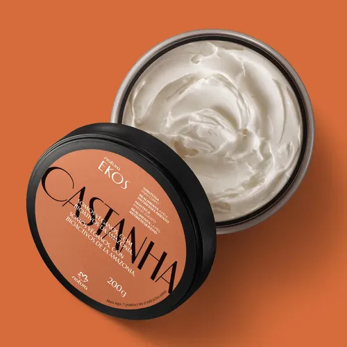 Manteca Antiresequedad Corporal Castaña Ekos Natura 200g