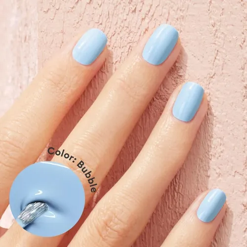 Esmalte Vegano Rápido Secado Bubble Manucurist 0.5 Oz