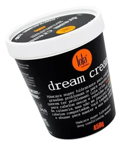 Dream Cream Mascarilla Capilar Hidratación 450g – Lola from Rio