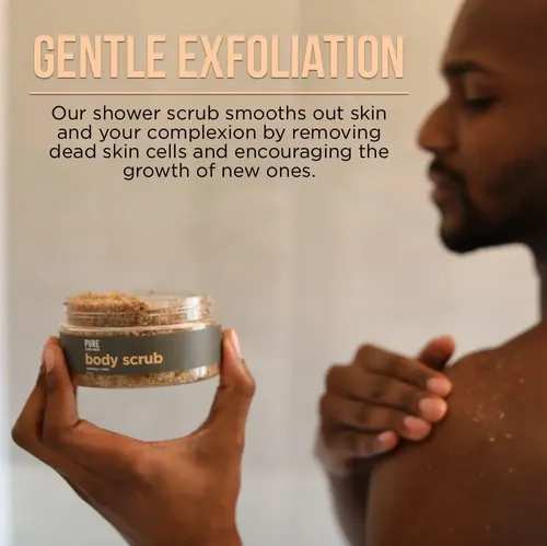 Exfoliante Facial Y Corporal Puro Para Hombre Stay Ready 240