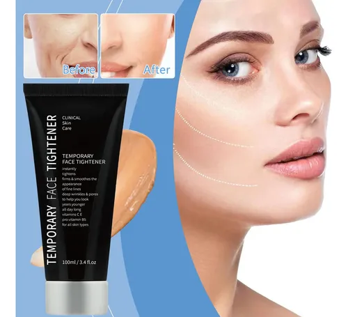 Prebase De Maquillaje Instantánea Sin Filtro Face Tightener