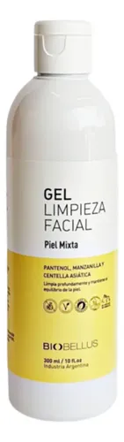 Gel De Limpieza Facial Piel Mixta 300ml Biobellus