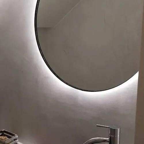 Espejo De 70cm Con Luz Led Marco.luz Led. Espejo Con Marco