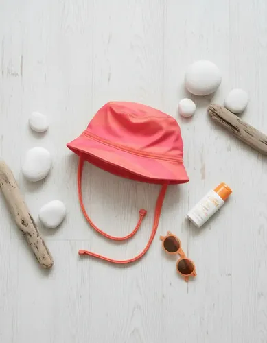 Gorro Infantil Tela Malla Bebe Niño Piluso Con Protección Uv Color Dino Yeah Talle 4
