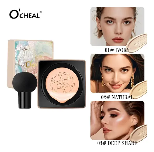 Base Ocheal Air Cushion Cc Cream Con Esponja Para Rostro