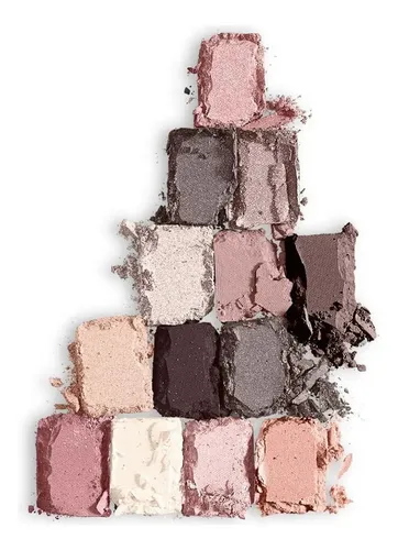 Paleta De Sombras De Ojos Maybelline The Blushed Nudes 12 tonos
