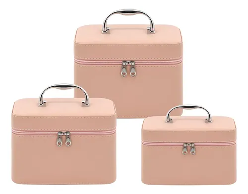 Organizador De Accesorios Mujer Trendy Cofre Porta Joyas