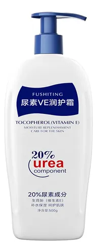 Loción Corporal Hidratante Con Urea Y Vitamina E