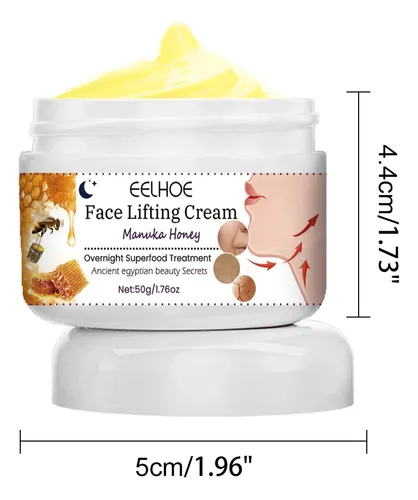 Crema De Estiramiento Facial Eelhoe Para Arrugas Y Piel Flác