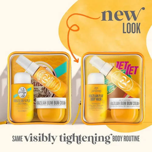 Jet Set Sol De Janeiro | Kit de Ducha de Viaje Fragancia Agradable ’62