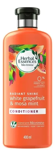 Acondicionador Herbal Essences Grapefruit Mosa X400ml