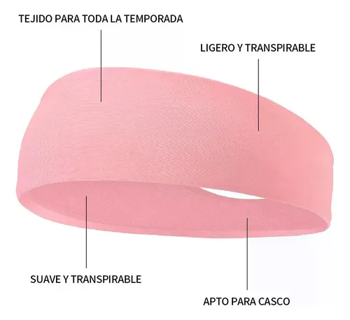 /paquete De 20 Bandas Deportivas Absorbentes Para Sudor. &