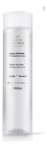 Agua Micelar Desmaquillante Cronos Derma Natura 150ml