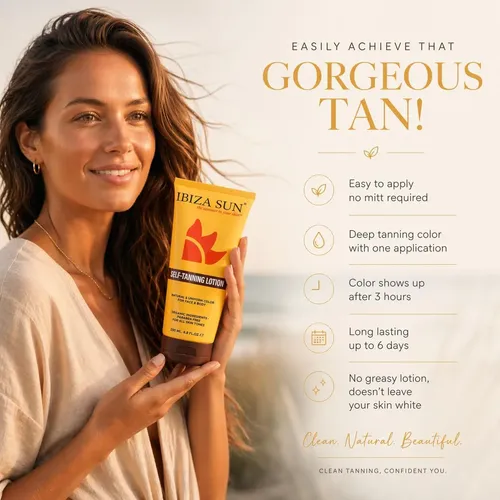 Autobronceador Ibiza Sun, 200 Ml, Ecológico Y Vegano, Sin Fr