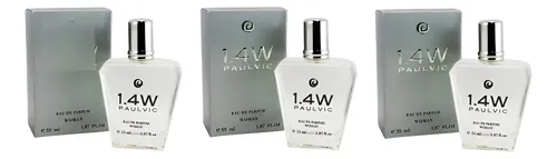 Paulvic Perfume 1.4 Woman 3 Unidades