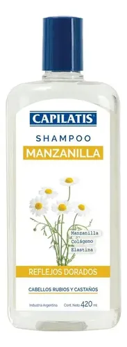 Capilatis Shampoo Manzanilla X 420ml – Reflejos Dorados