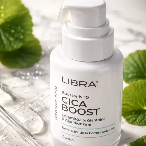 Serum Cica Boost Libra Centella Asiatica Ceramidas Reparador Sensible Día/noche