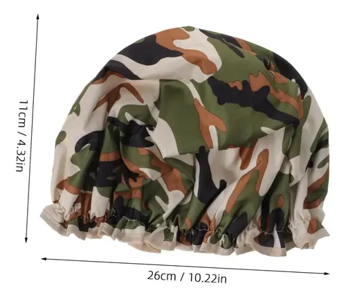 Gorro De Ducha Para Mujer, Artículos Esenciales Para Baño
